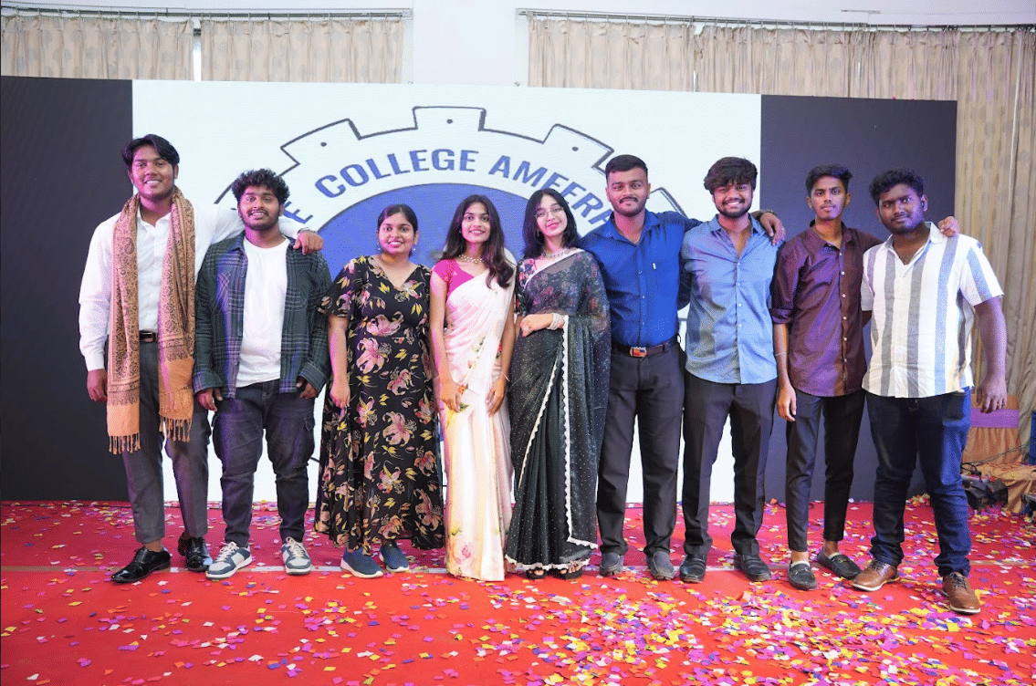 New Science College Hyderabad Freshers Party photo 17